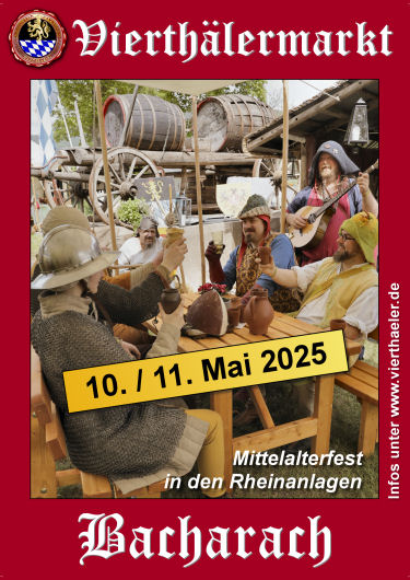 Vierthälermarkt - Plakat