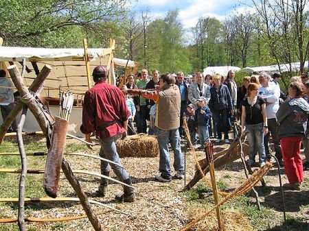 Pfeil und Bogen Reinwald